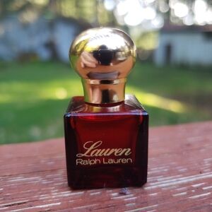 EMPTY LAUREN By Ralph Lauren Mini 3.5 ml 'RED' Bottle